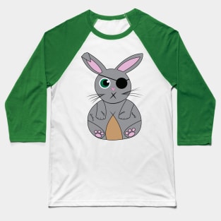 Imperfect Bunny Baseball T-Shirt